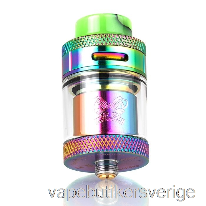 Vape Sverige Hellvape X Heathen Dead Rabbit 25mm Rta Rainbow